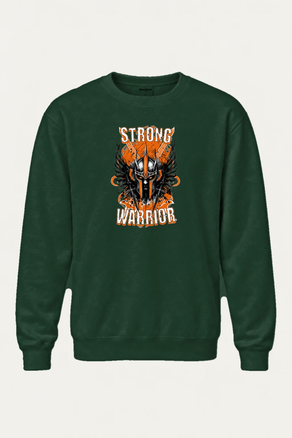 "Winged Arsenal" Heavy Blend Unisex Crewneck Sweatshirt | Gildan 18000