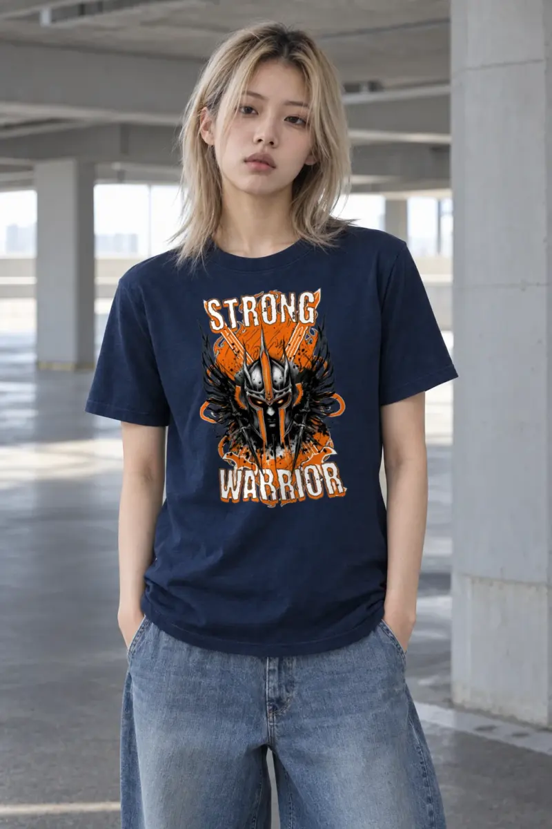"Winged Arsenal" Heavyweight Unisex Crewneck T-shirt | Gildan 5000