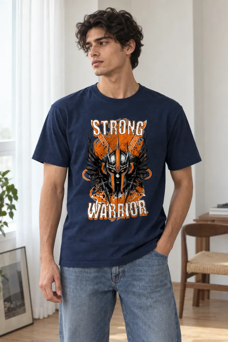 "Winged Arsenal" Heavyweight Unisex Crewneck T-shirt | Gildan 5000