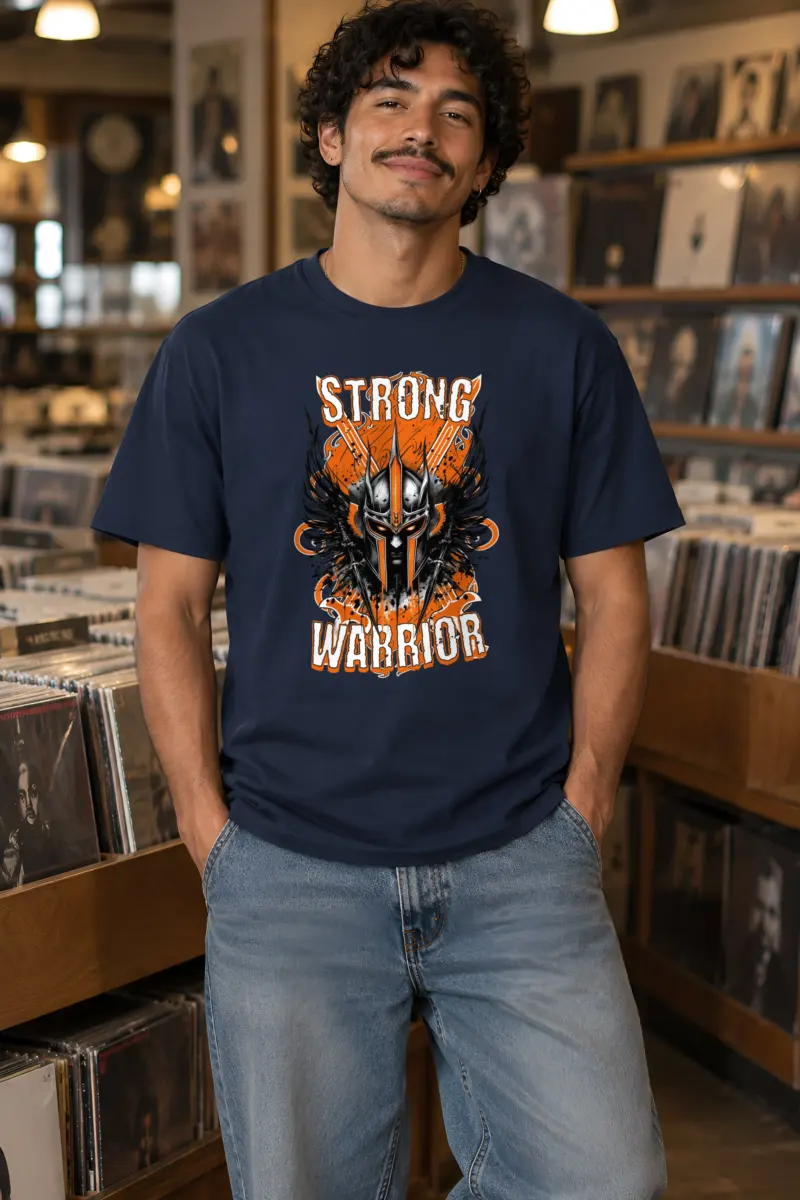 "Winged Arsenal" Heavyweight Unisex Crewneck T-shirt