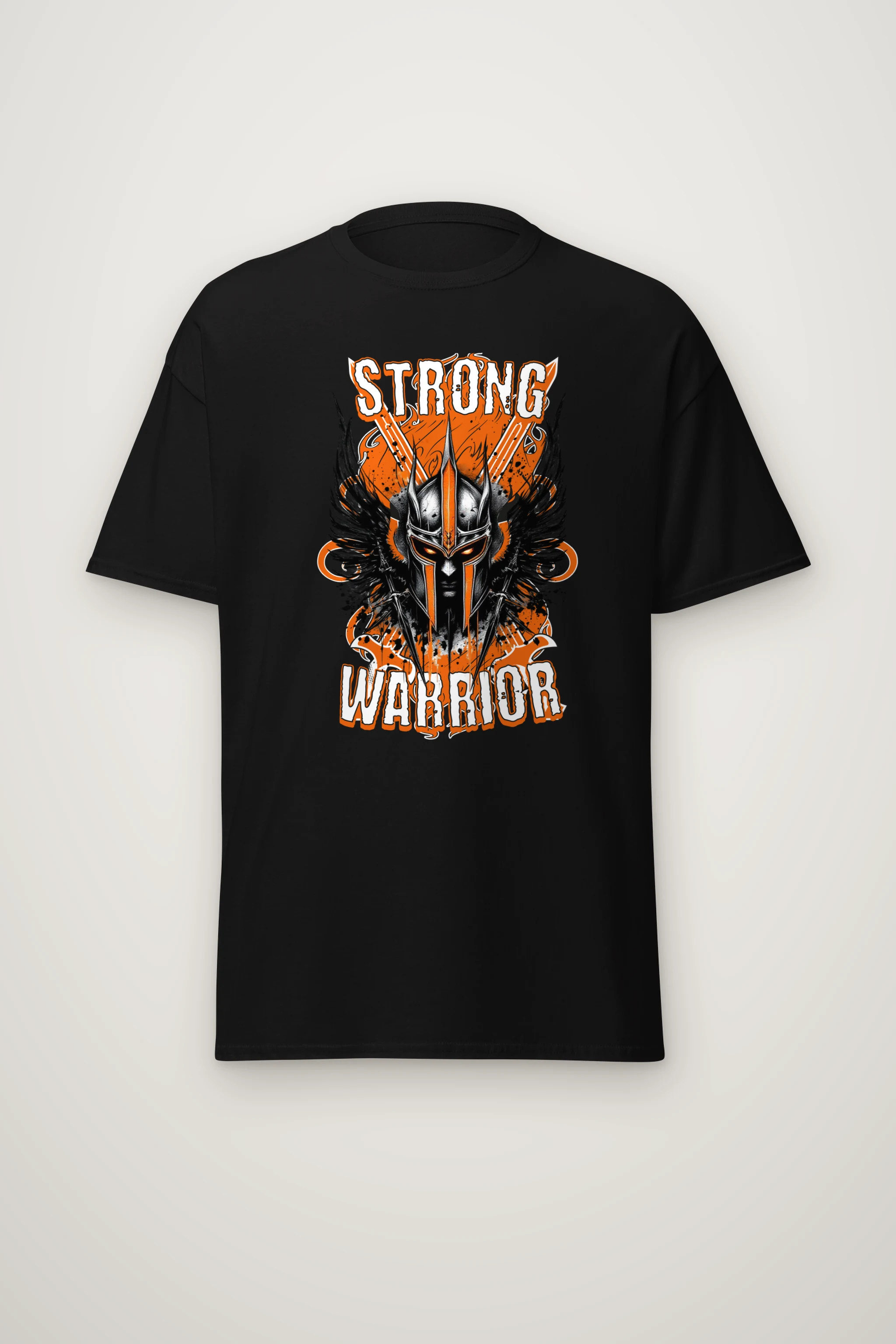 "Winged Arsenal" Heavyweight Unisex Crewneck T-shirt