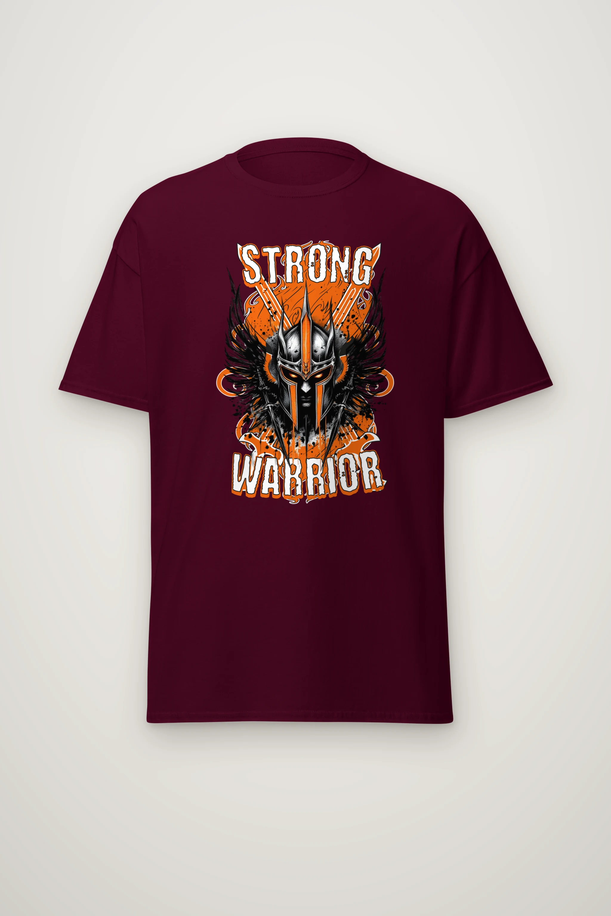 "Winged Arsenal" Heavyweight Unisex Crewneck T-shirt