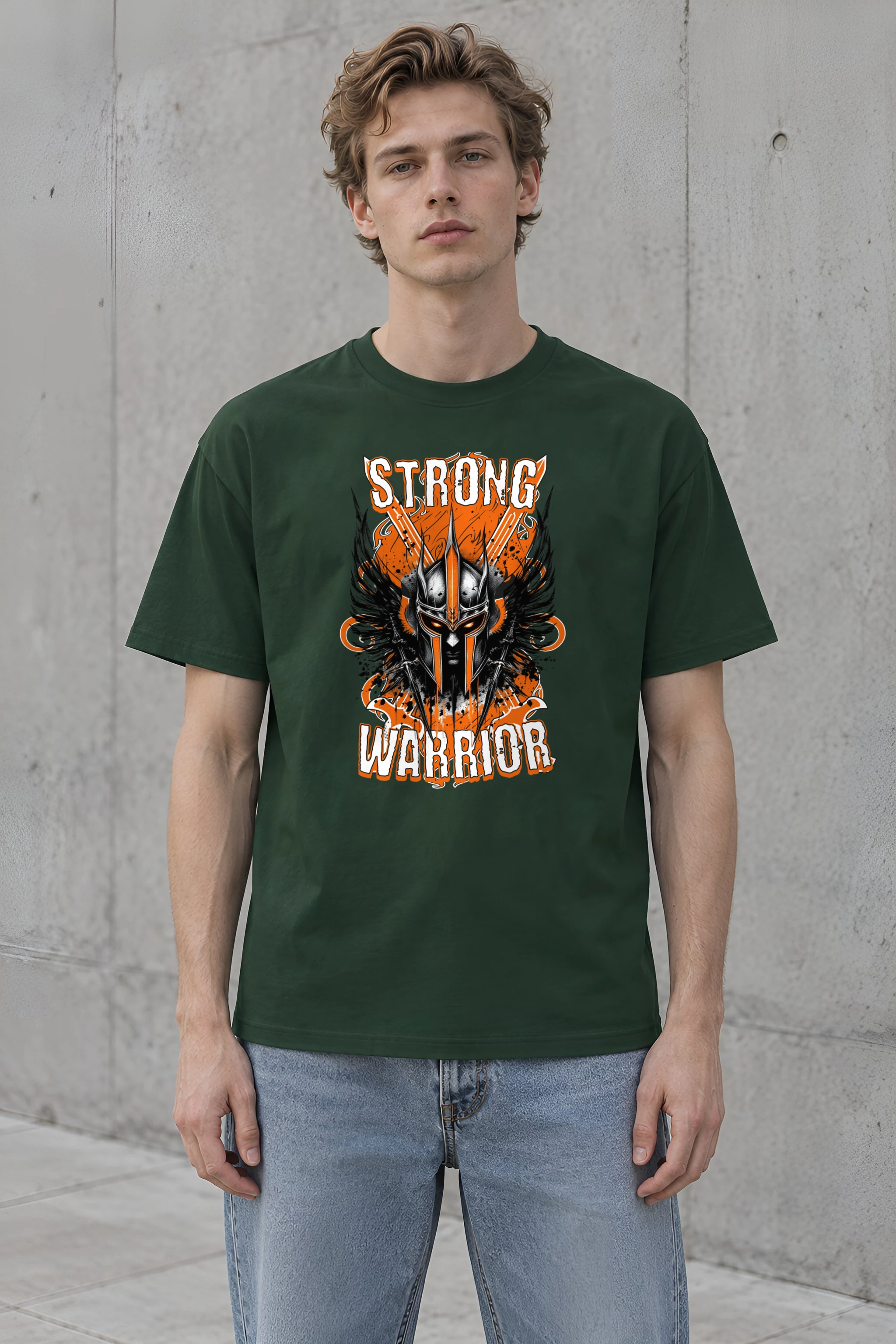 "Winged Arsenal" Heavyweight Unisex Crewneck T-shirt
