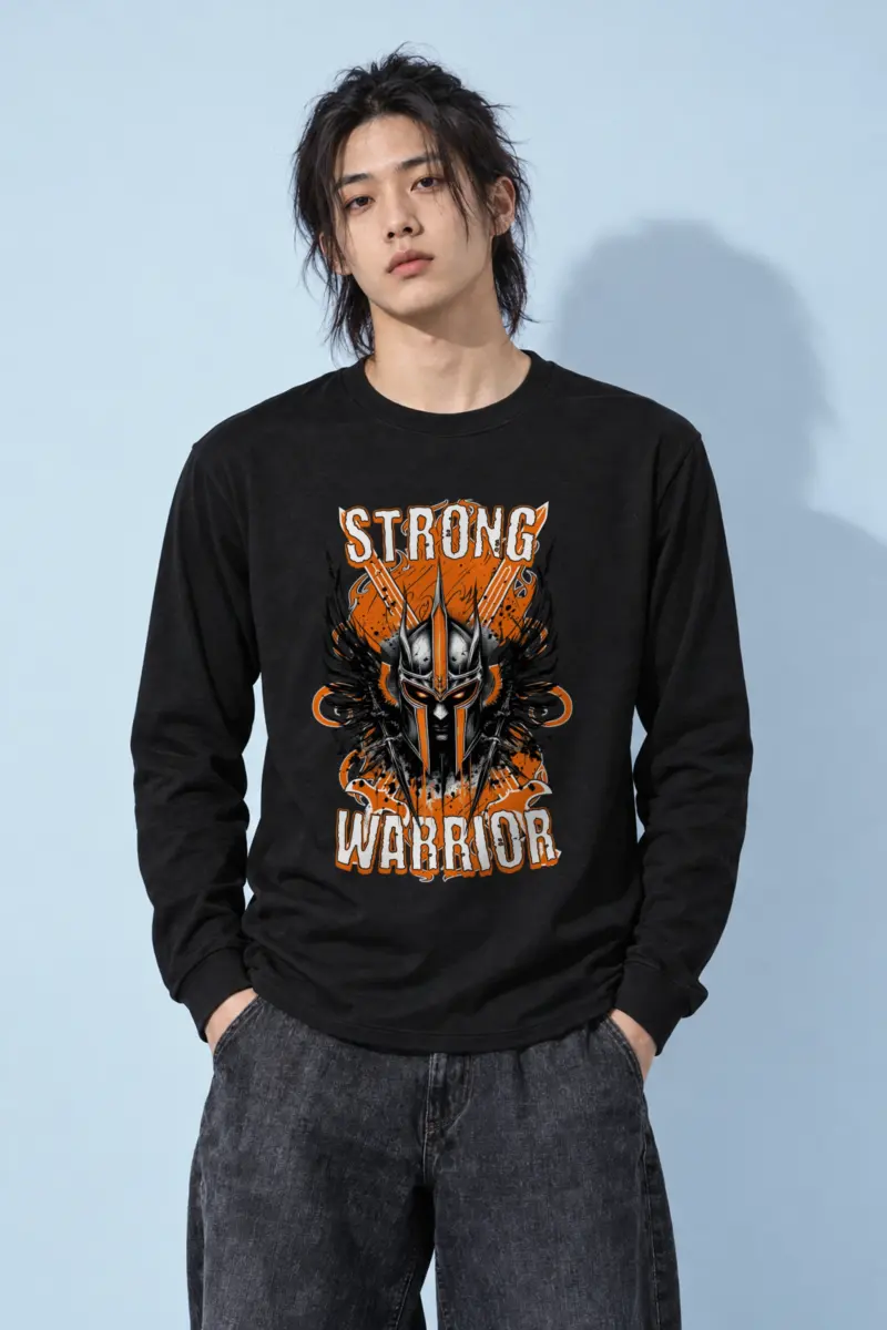 "Winged Arsenal" Unisex Longsleeve T-shirt