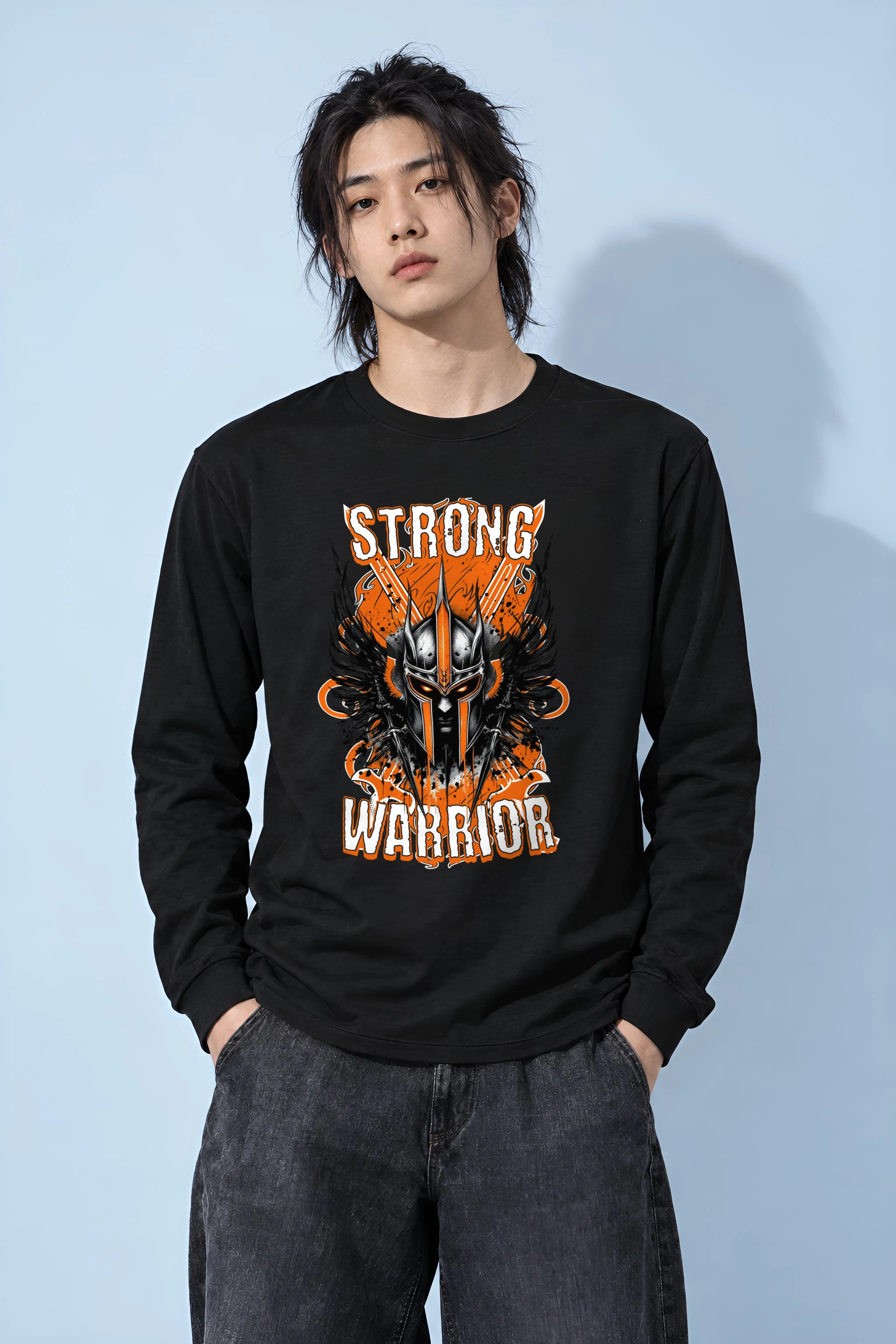 "Winged Arsenal" Unisex Longsleeve T-shirt
