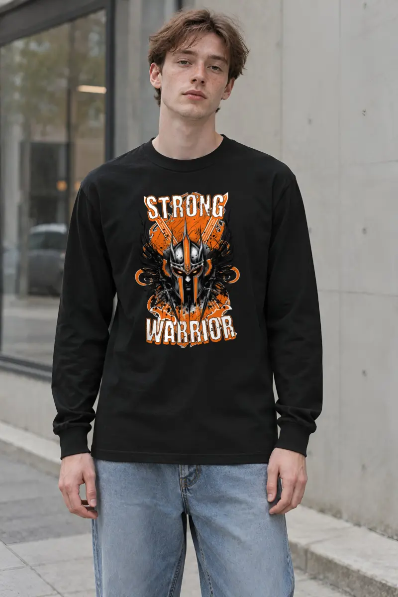 "Winged Arsenal" Unisex Longsleeve T-shirt