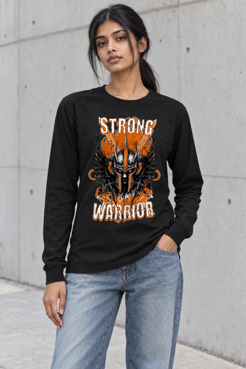 "Winged Arsenal" Unisex Longsleeve T-shirt | Gildan 2400
