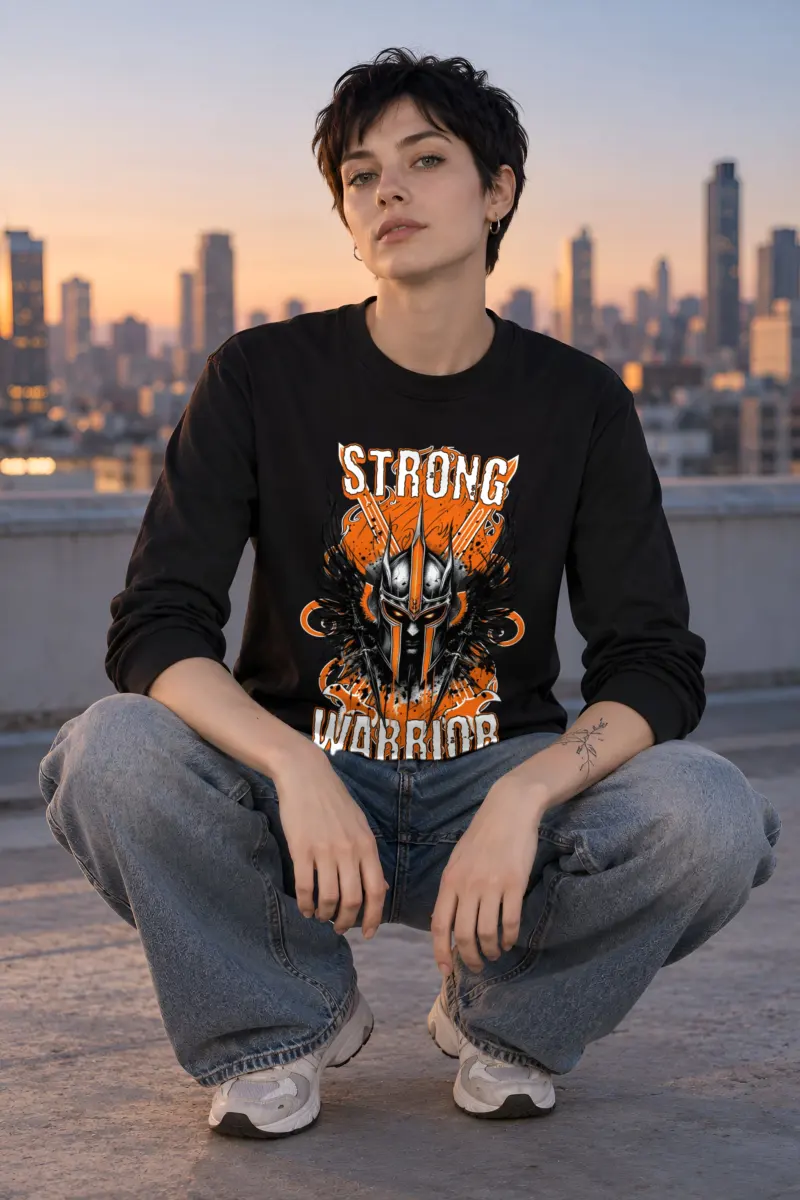 "Winged Arsenal" Unisex Longsleeve T-shirt