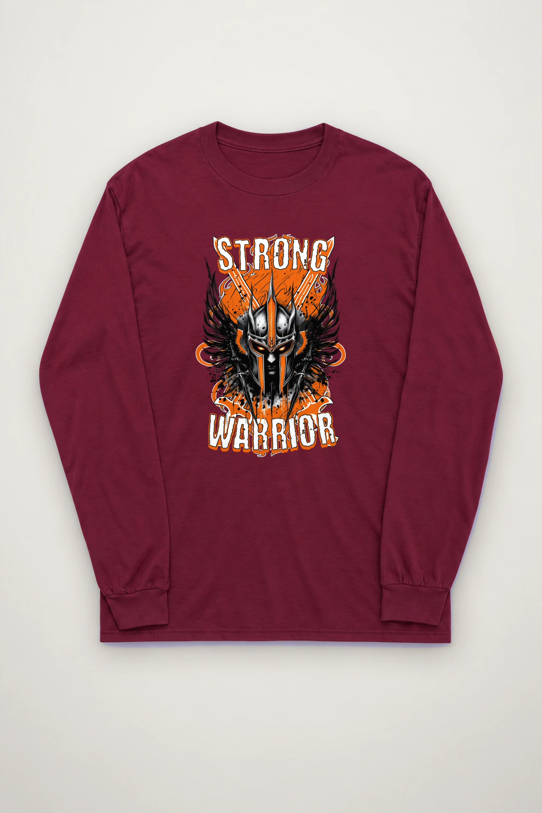 "Winged Arsenal" Unisex Longsleeve T-shirt