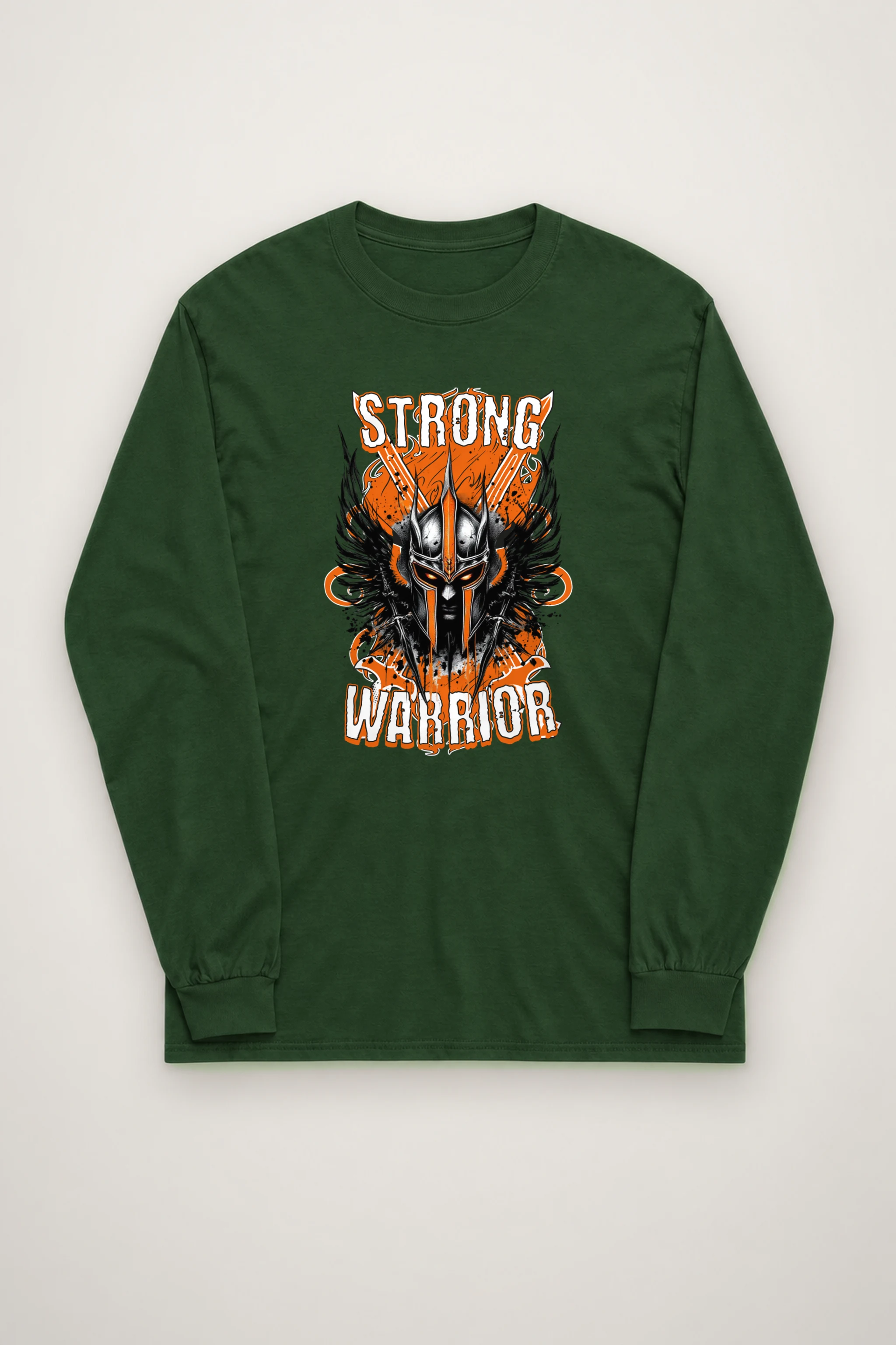 "Winged Arsenal" Unisex Longsleeve T-shirt