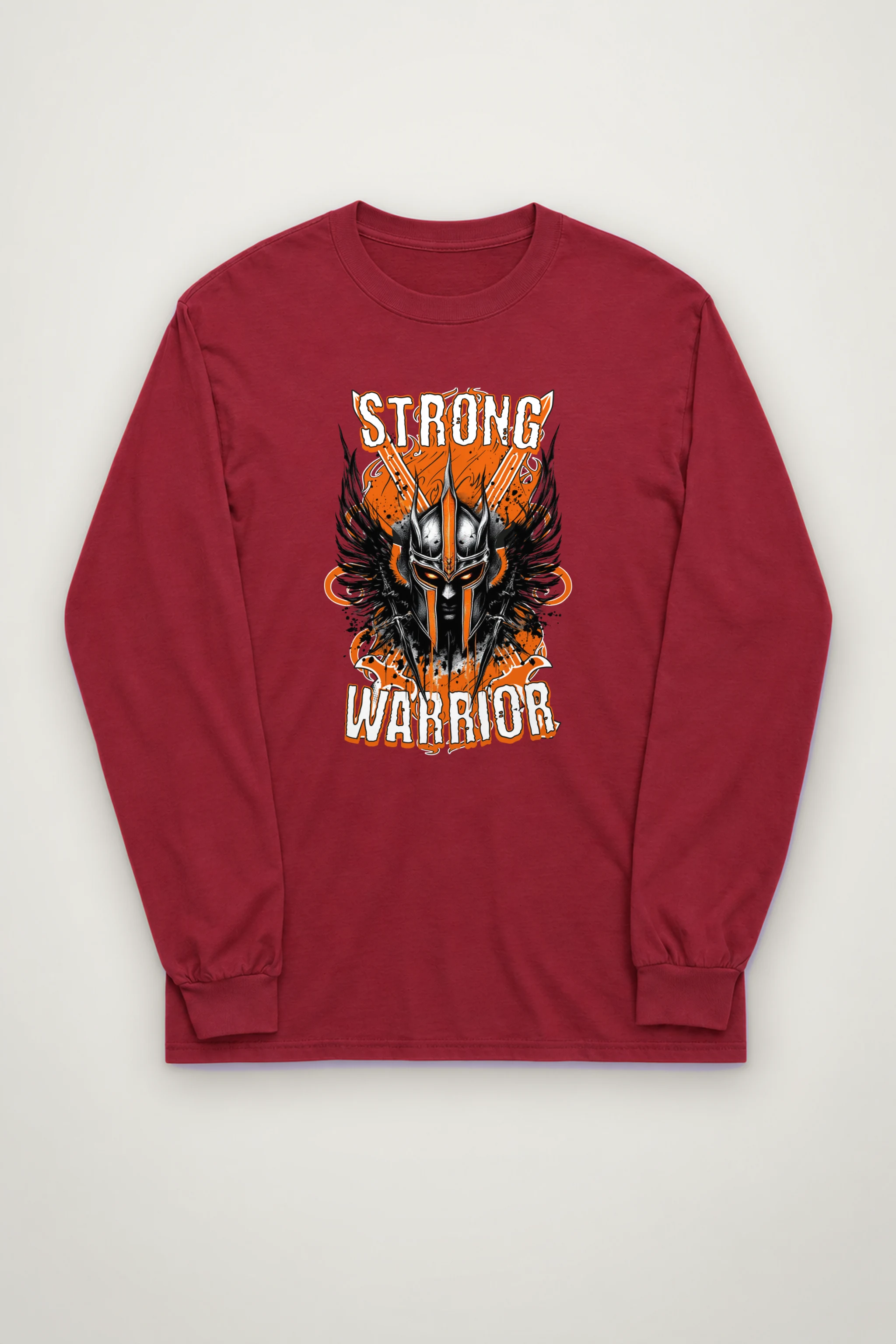 "Winged Arsenal" Unisex Longsleeve T-shirt