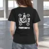 "Winged Cherub Roses" Heavyweight Unisex Crewneck T-shirt