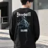 "Winged Freedom" Unisex Longsleeve T-shirt | Gildan 2400
