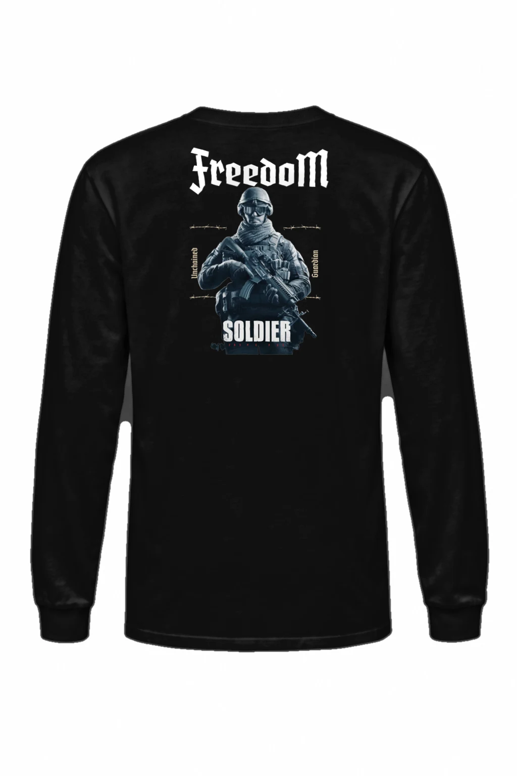 "Winged Freedom" Unisex Longsleeve T-shirt | Gildan 2400