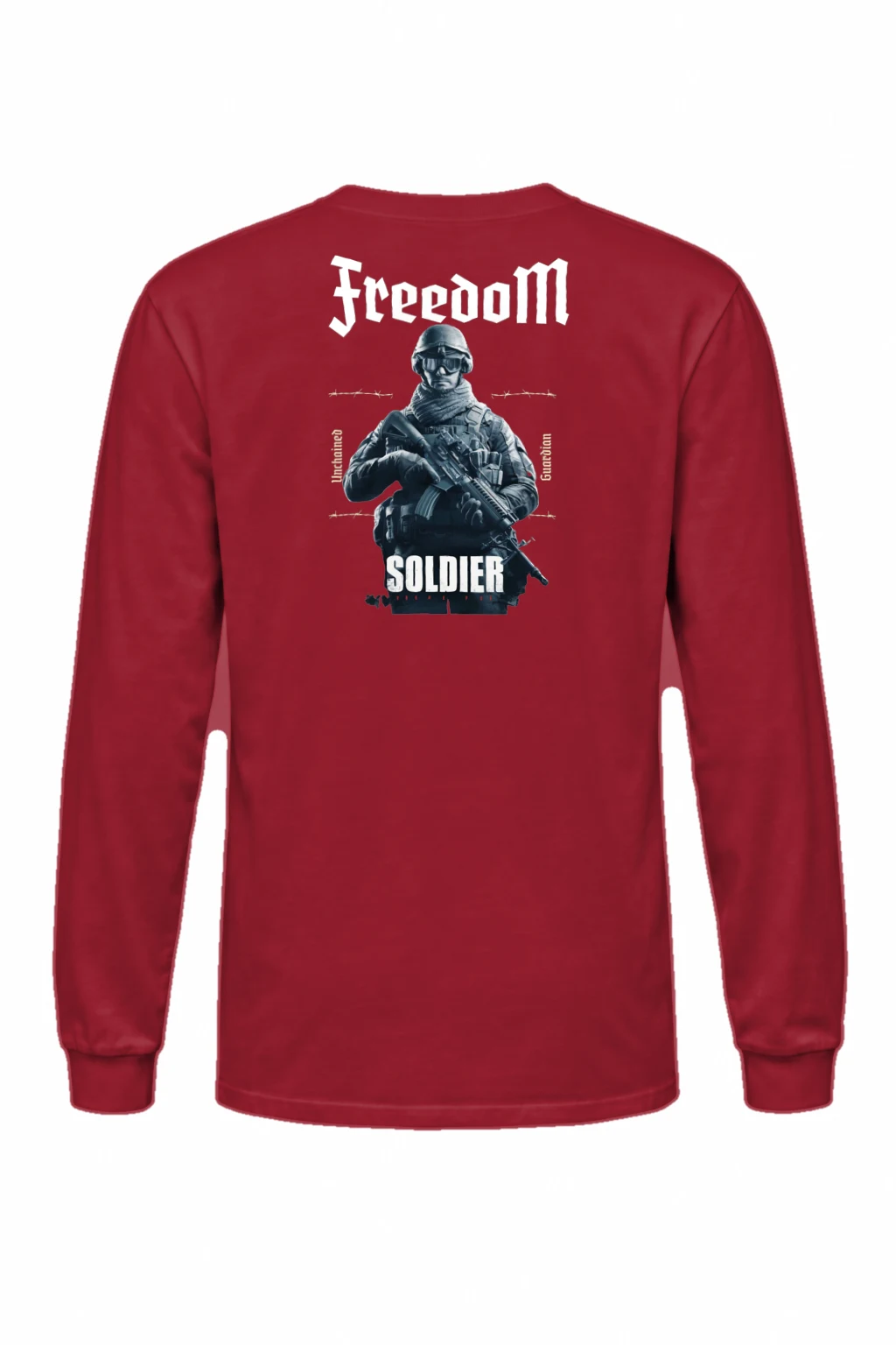 "Winged Freedom" Unisex Longsleeve T-shirt | Gildan 2400