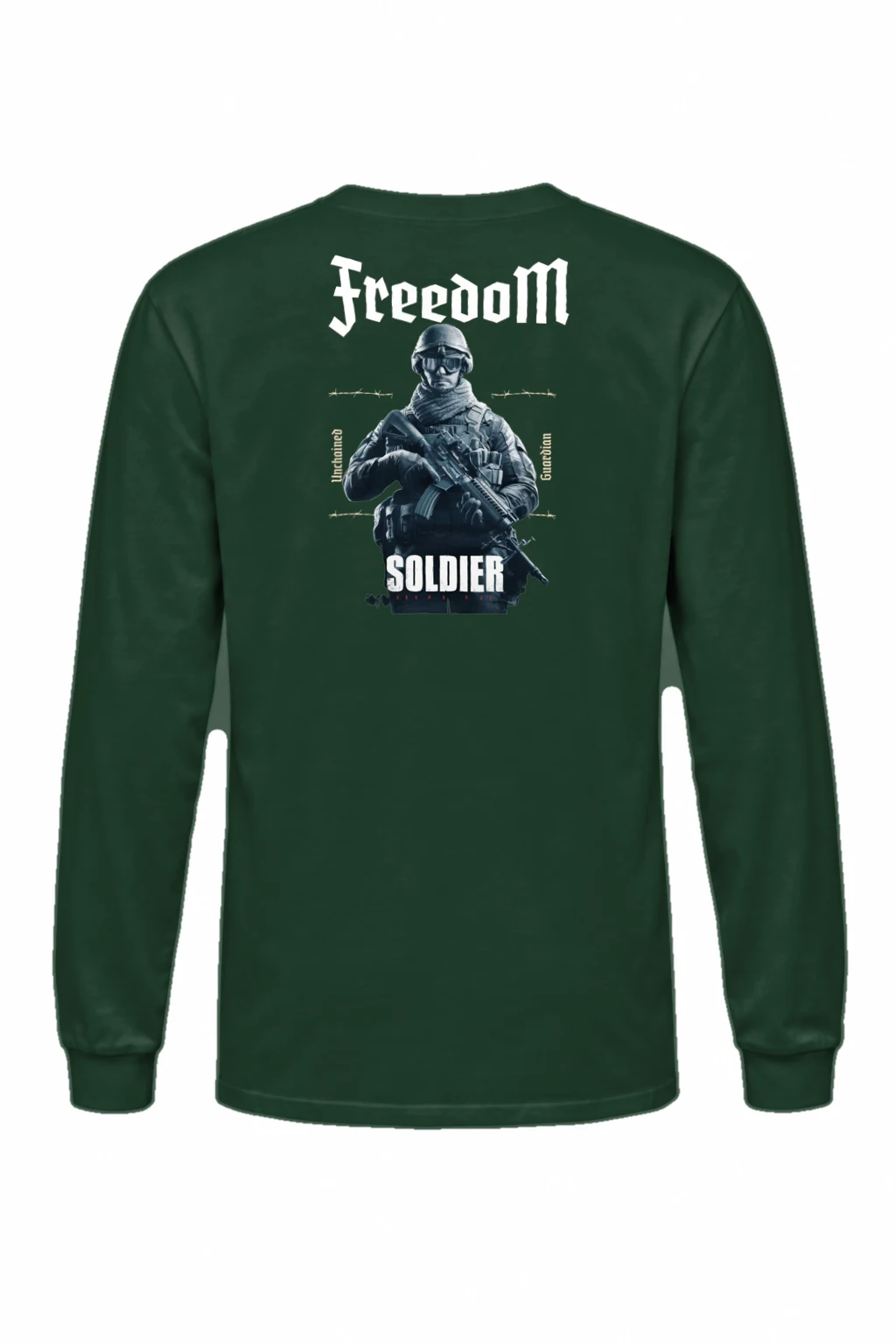 "Winged Freedom" Unisex Longsleeve T-shirt | Gildan 2400