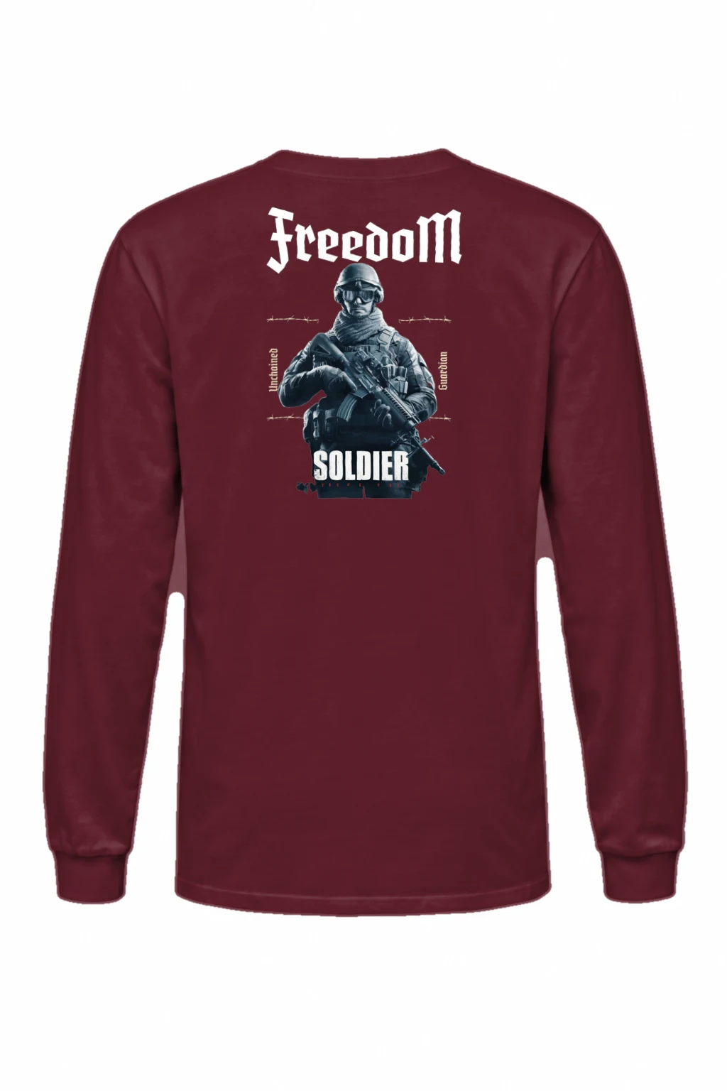 "Winged Freedom" Unisex Longsleeve T-shirt | Gildan 2400