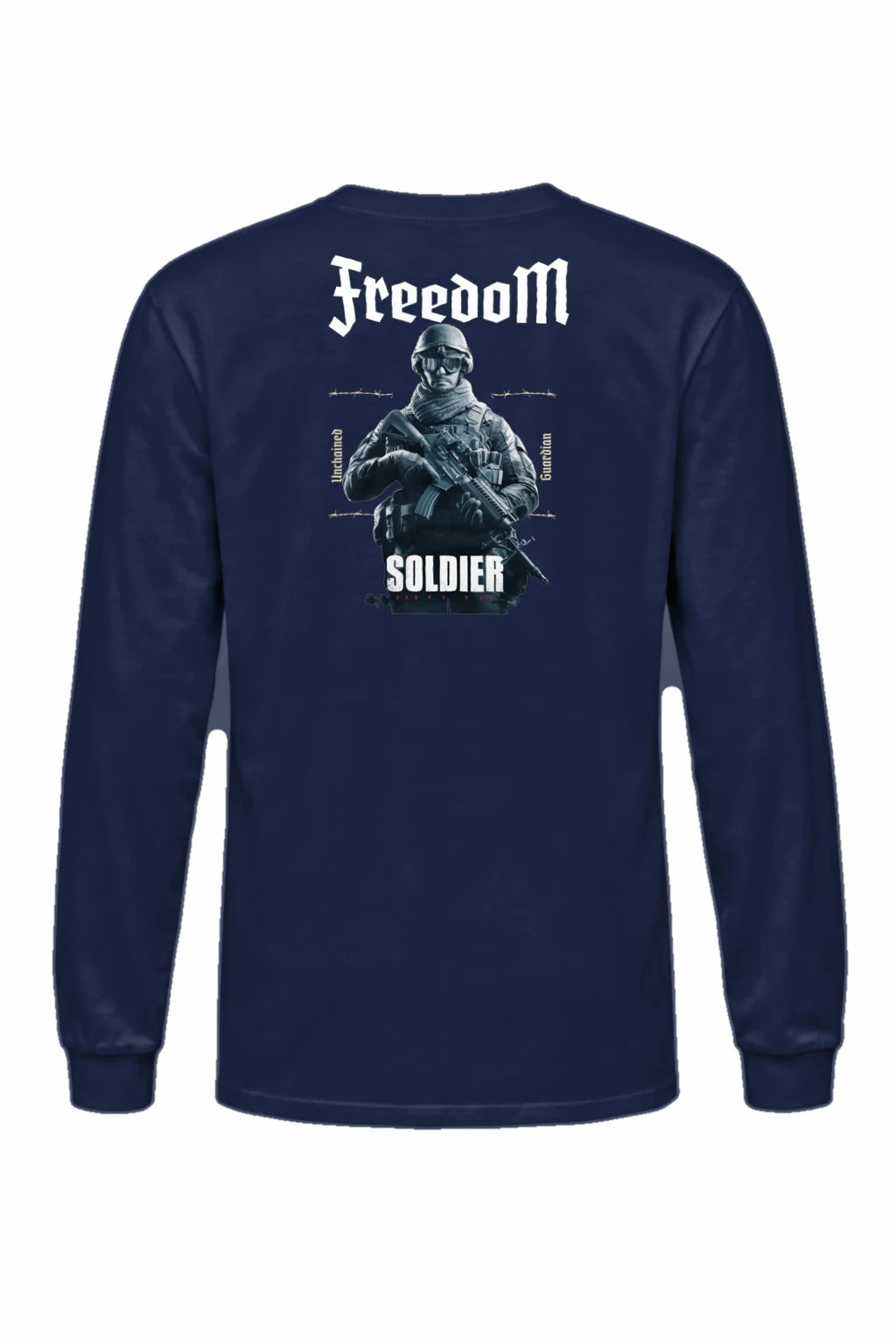 "Winged Freedom" Unisex Longsleeve T-shirt | Gildan 2400
