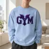"Winged Gym" Unisex Longsleeve T-shirt | Gildan 2400