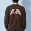 "Winged Resolve" Heavy Blend Unisex Crewneck Sweatshirt