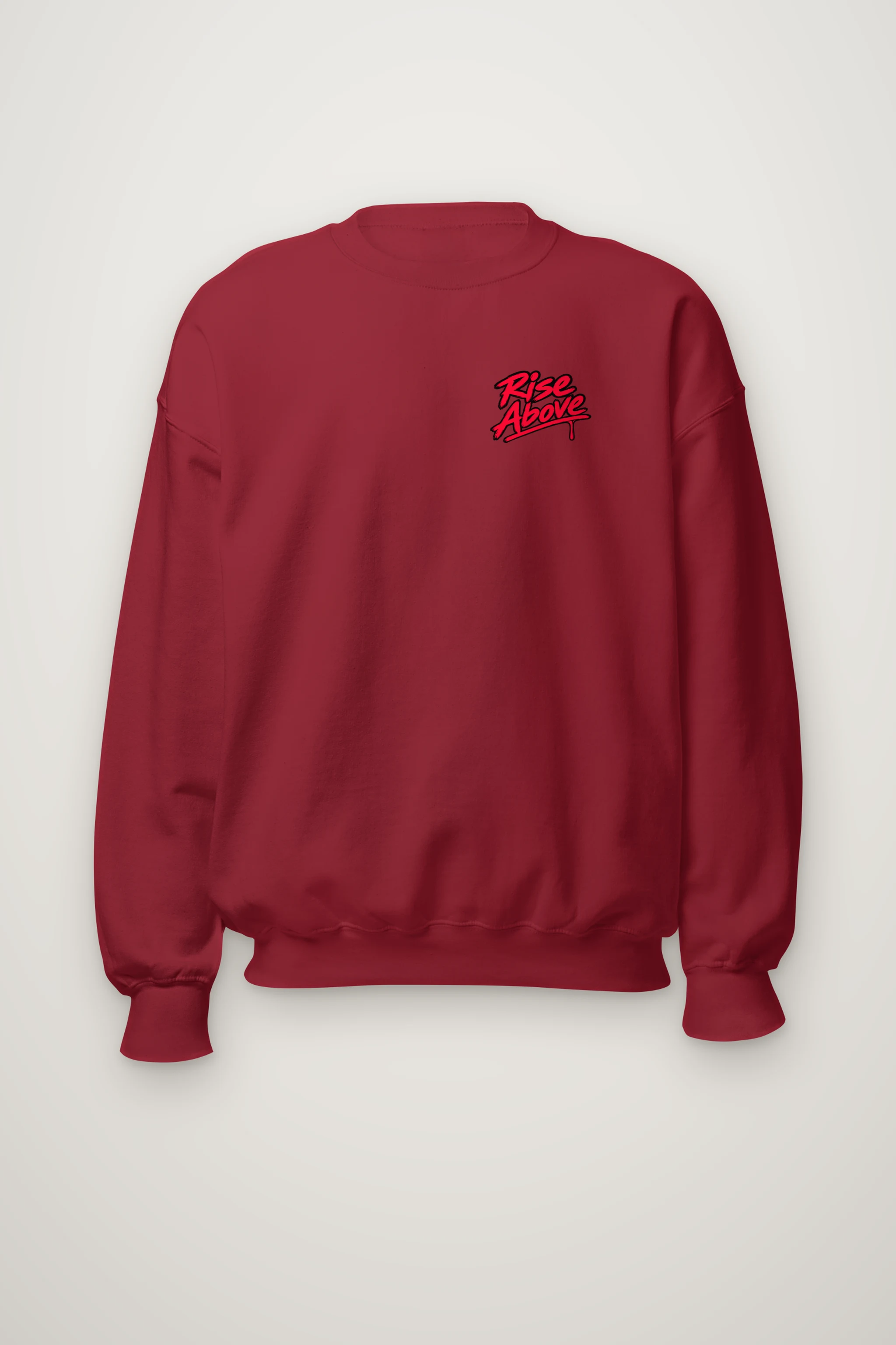 "Winged Resolve" Heavy Blend Unisex Crewneck Sweatshirt