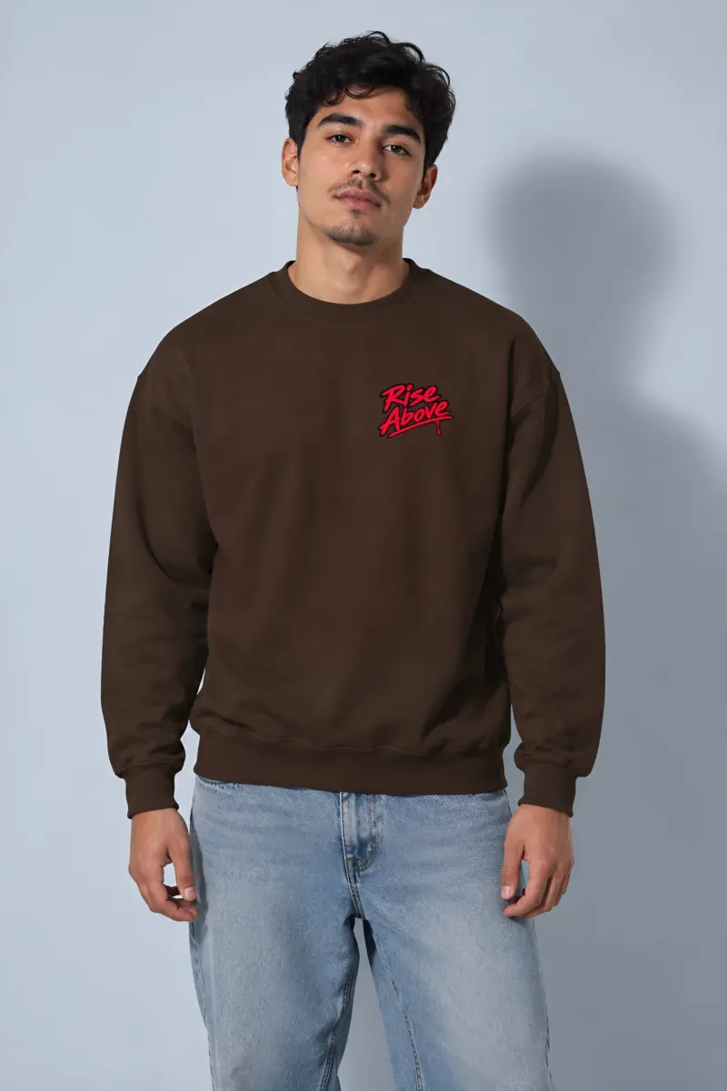 "Winged Resolve" Heavy Blend Unisex Crewneck Sweatshirt