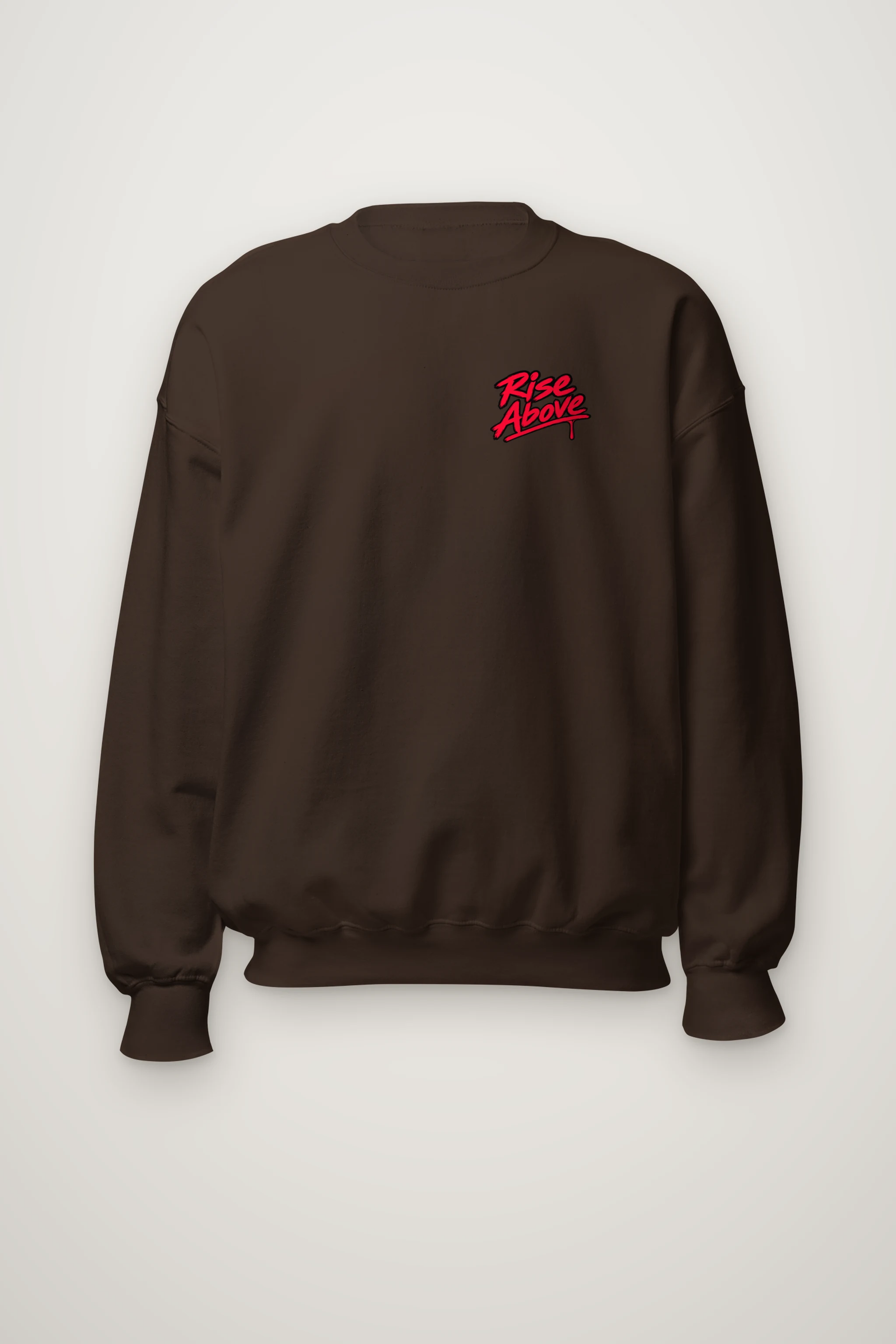"Winged Resolve" Heavy Blend Unisex Crewneck Sweatshirt