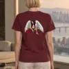 "Winged Resolve" Heavyweight Unisex Crewneck T-shirt | Gildan 5000