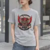 "Winged Rider 26 Emblem" Heavyweight Unisex Crewneck T-shirt