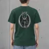 "Winged Sword Guardian" Heavyweight Unisex Crewneck T-shirt