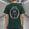 "Winged Sword Guardian" Heavyweight Unisex Crewneck T-shirt | Gildan 5000
