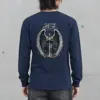 "Winged Sword Guardian" Unisex Longsleeve T-shirt