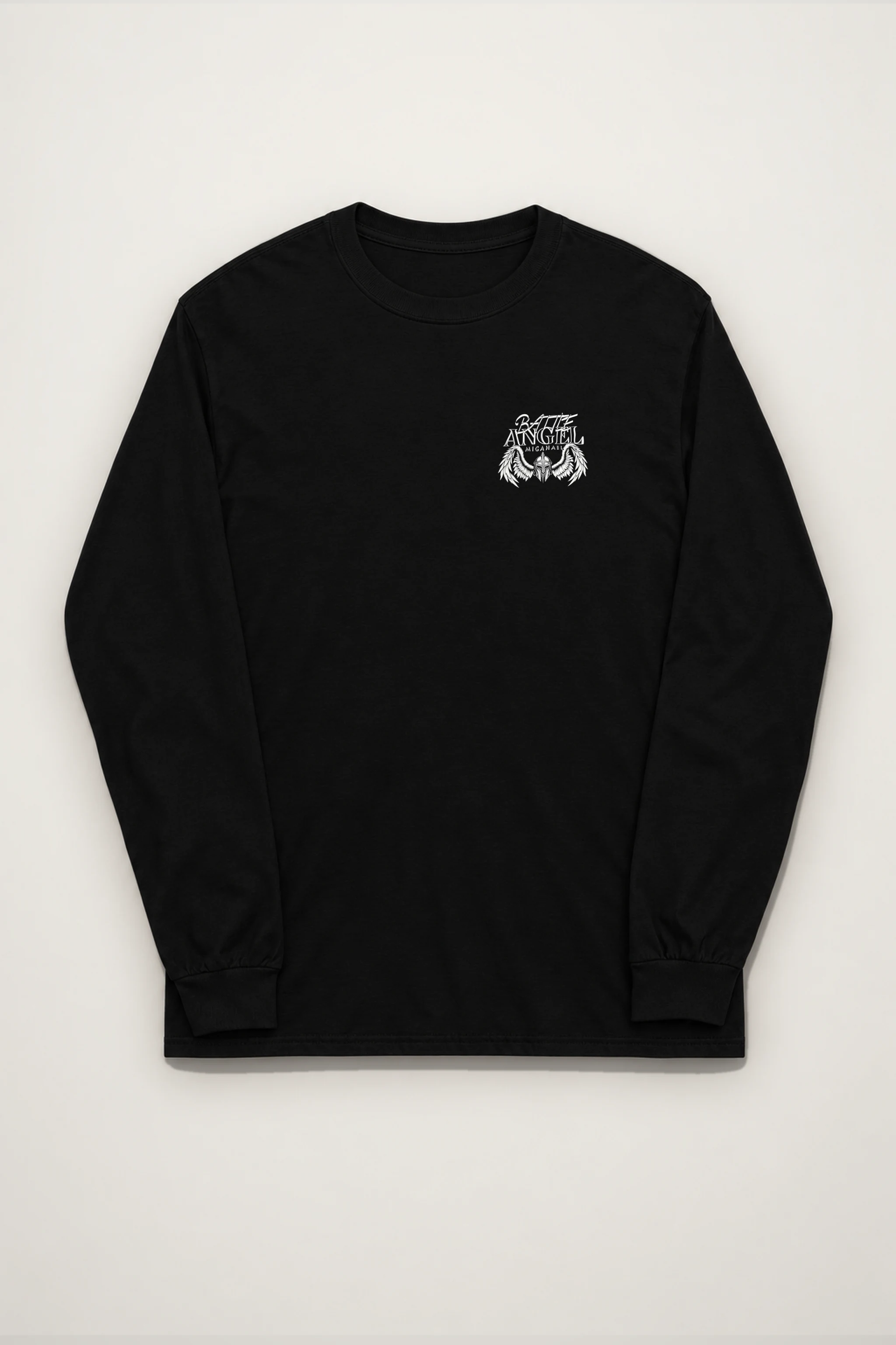 "Winged Sword Guardian" Unisex Longsleeve T-shirt