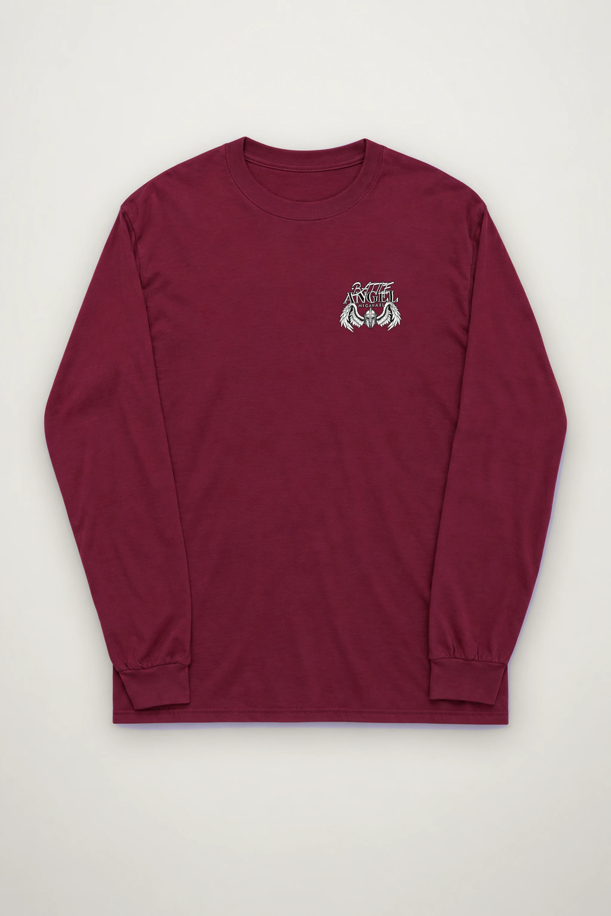 "Winged Sword Guardian" Unisex Longsleeve T-shirt