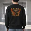 "Winged Sword Warrior" Heavy Blend Unisex Crewneck Sweatshirt