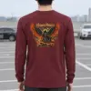 "Winged Sword Warrior" Unisex Longsleeve T-shirt