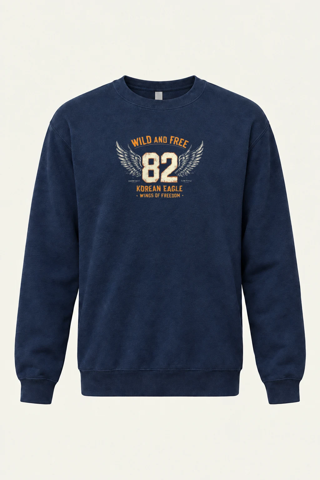 "Wings Of Freedom" Heavy Blend Unisex Crewneck Sweatshirt | Gildan 18000