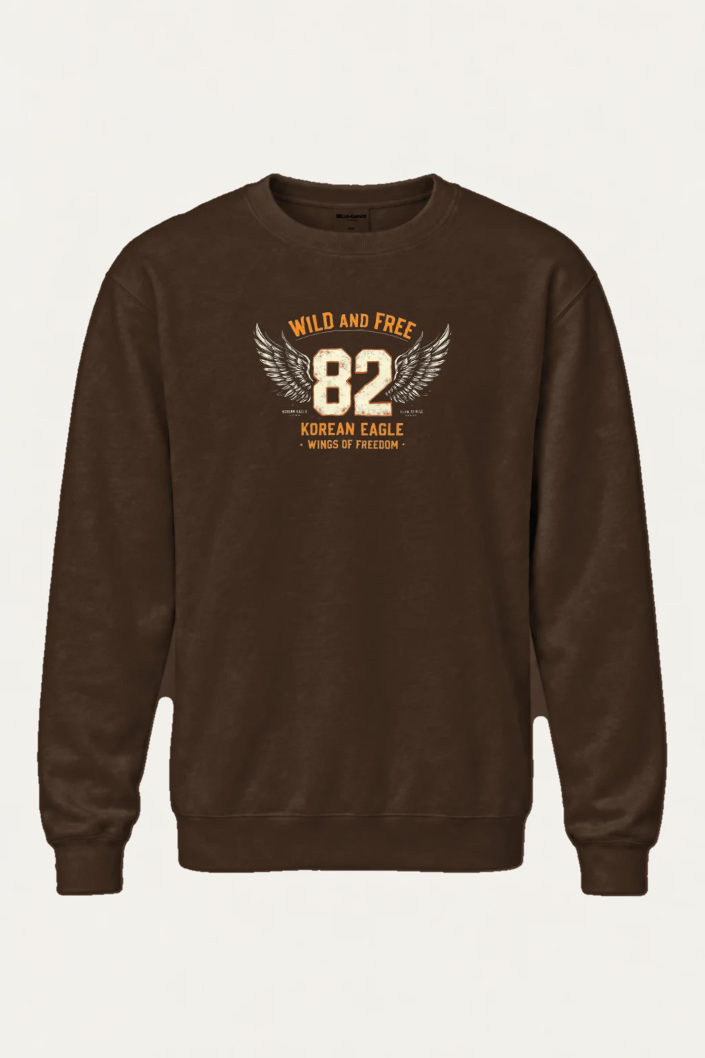 "Wings Of Freedom" Heavy Blend Unisex Crewneck Sweatshirt | Gildan 18000