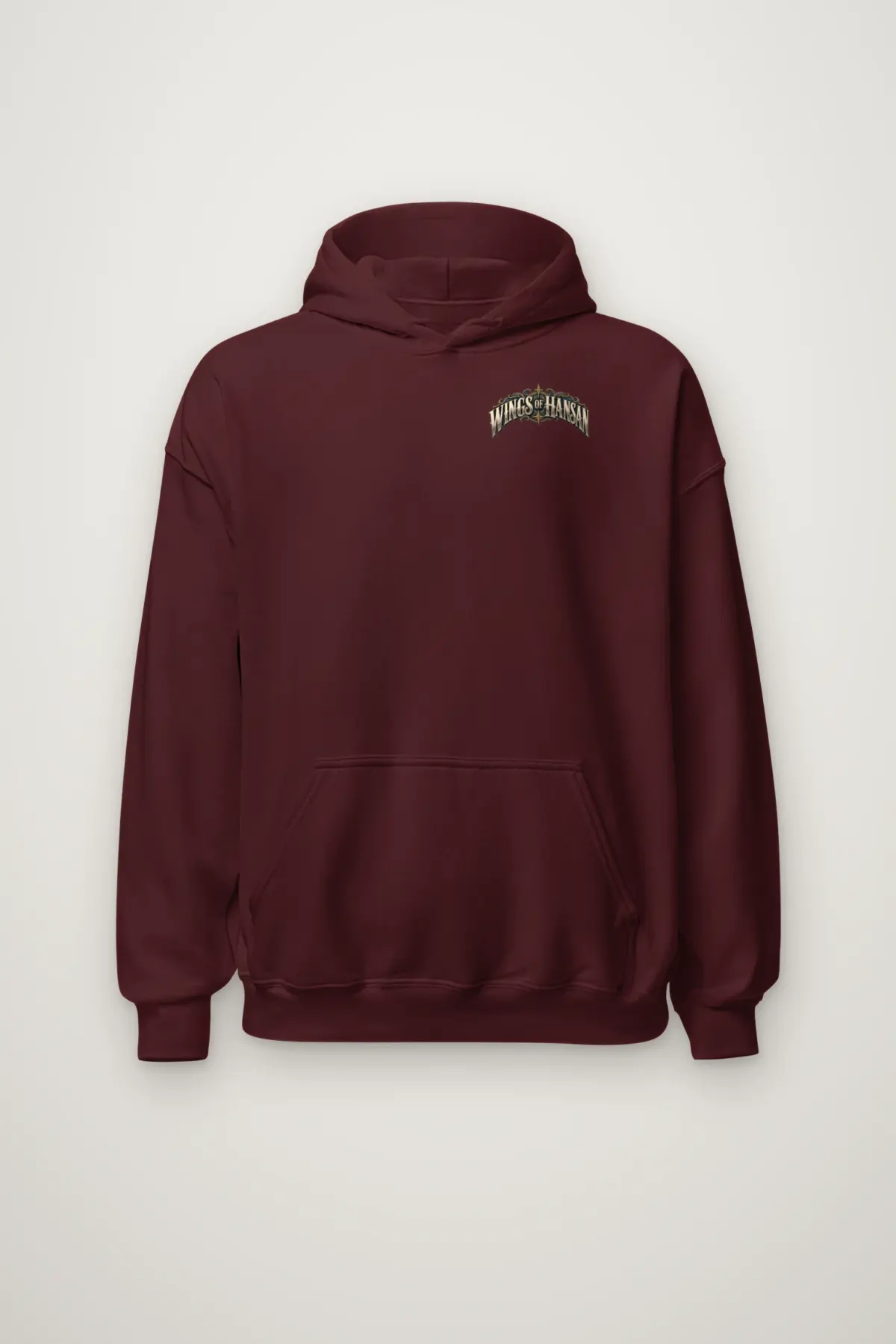 "Wings of Hansan 1592" Heavy Blend Unisex Pullover Hoodie