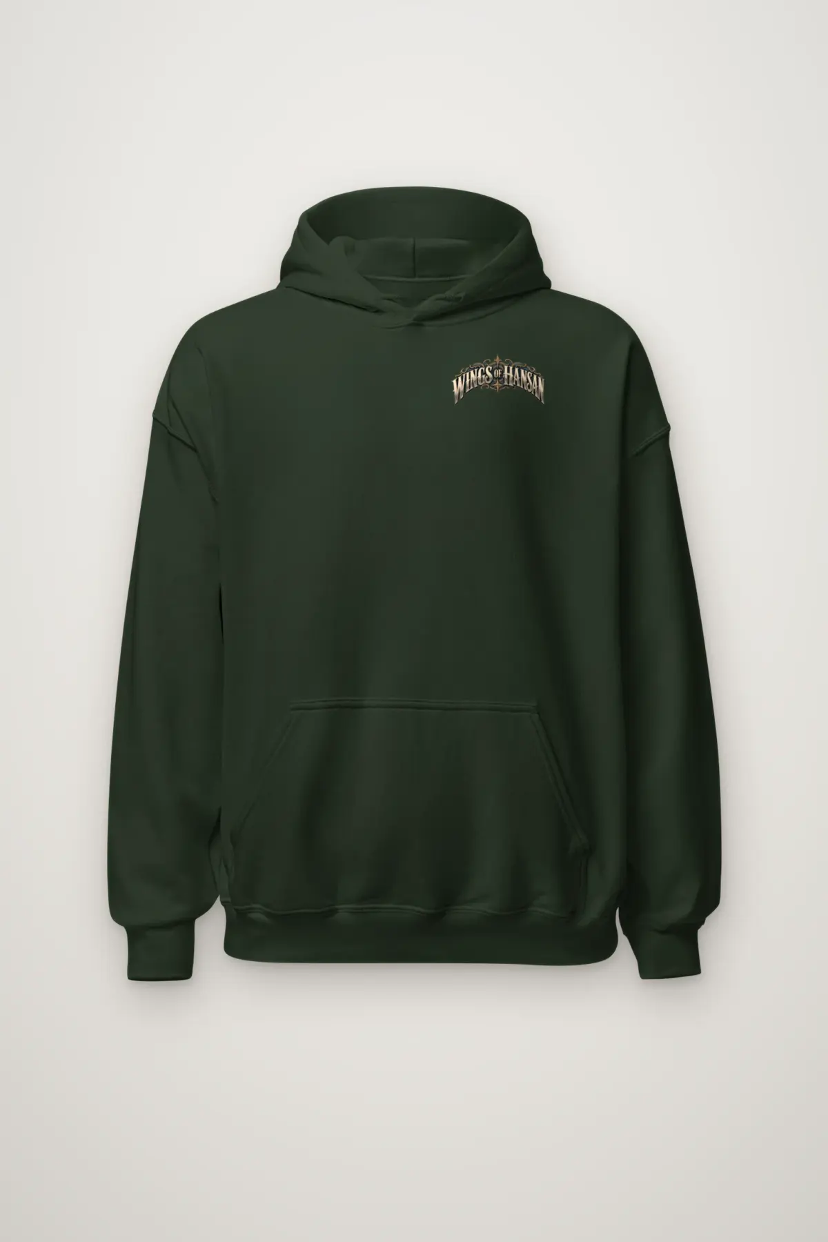 "Wings of Hansan 1592" Heavy Blend Unisex Pullover Hoodie