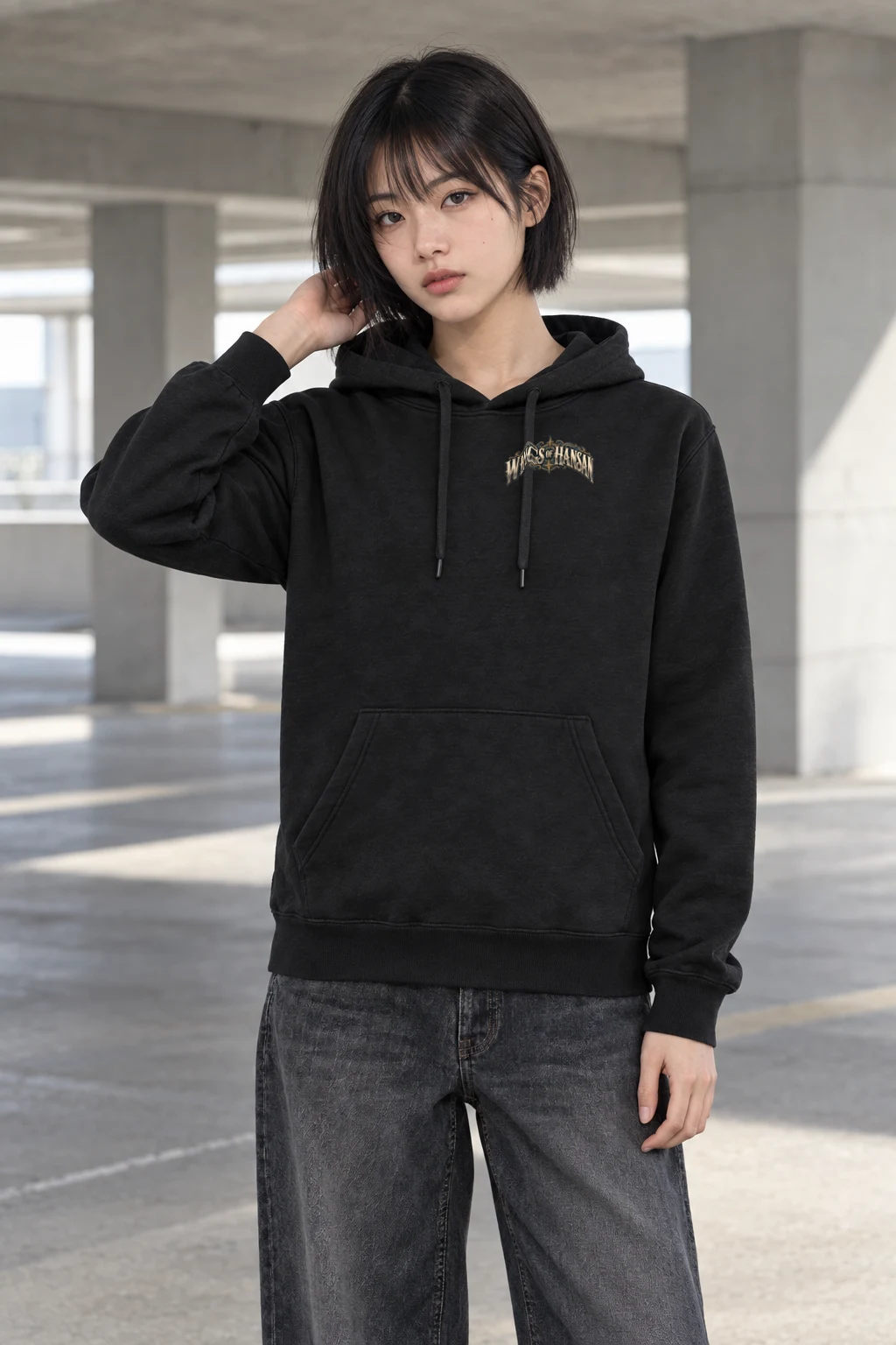 "Wings of Hansan 1592" Heavy Blend Unisex Pullover Hoodie
