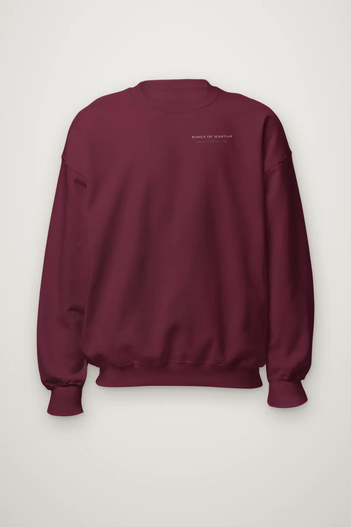 "Armor and Fleet Sepia" Heavy Blend Unisex Crewneck Sweatshirt