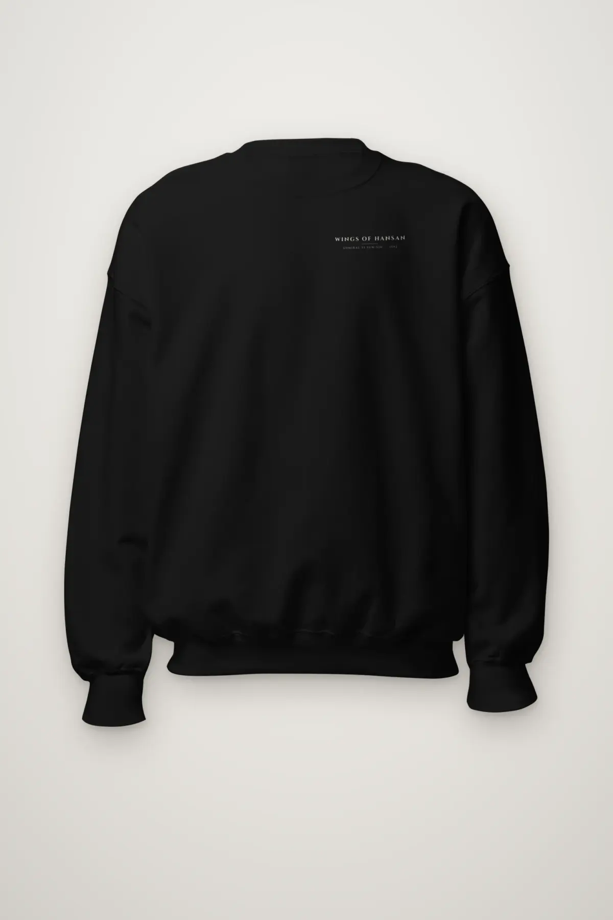 "Armor and Fleet Sepia" Heavy Blend Unisex Crewneck Sweatshirt