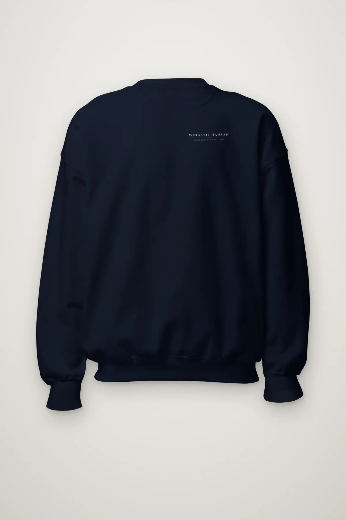 "Armor and Fleet Sepia" Heavy Blend Unisex Crewneck Sweatshirt