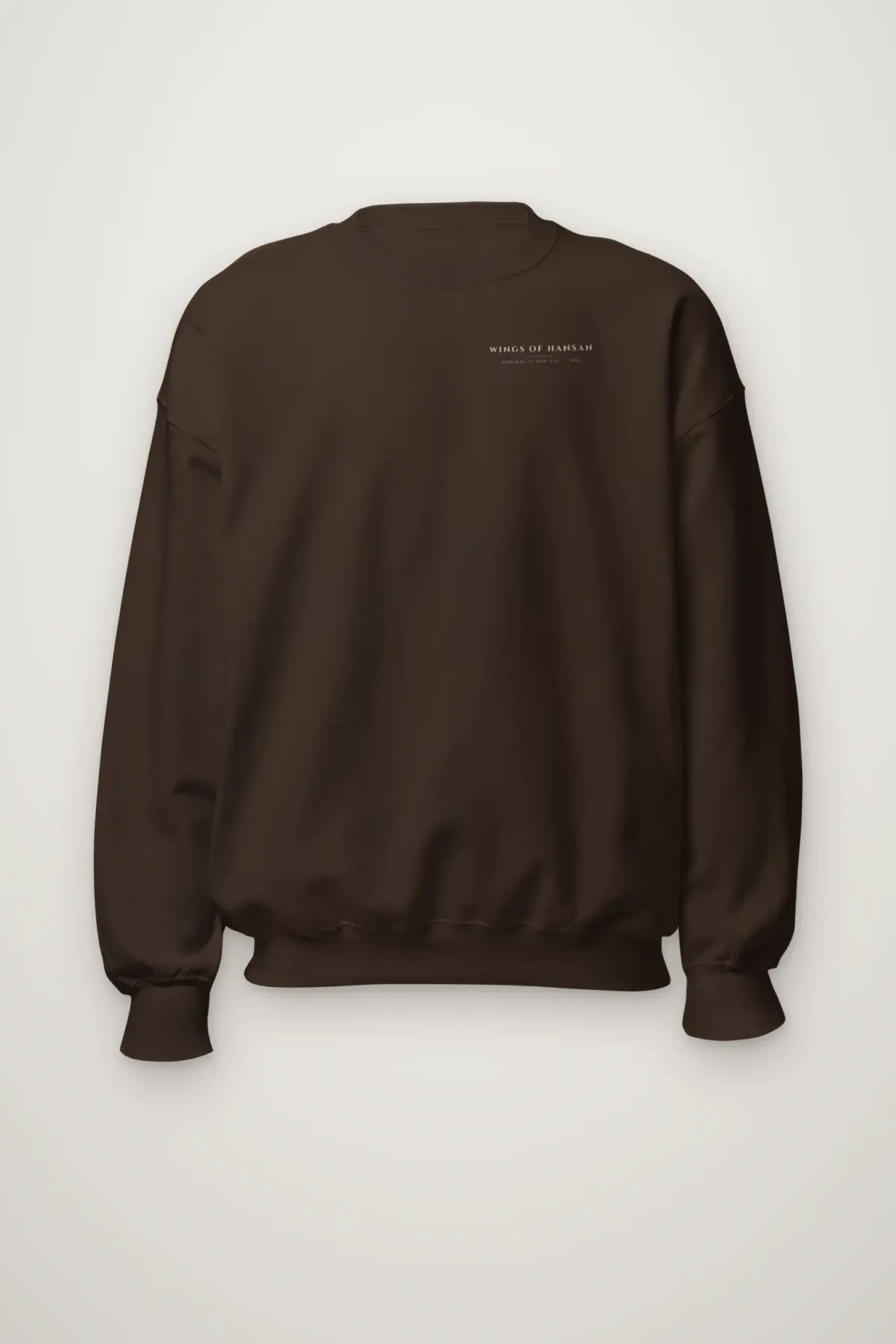 "Armor and Fleet Sepia" Heavy Blend Unisex Crewneck Sweatshirt