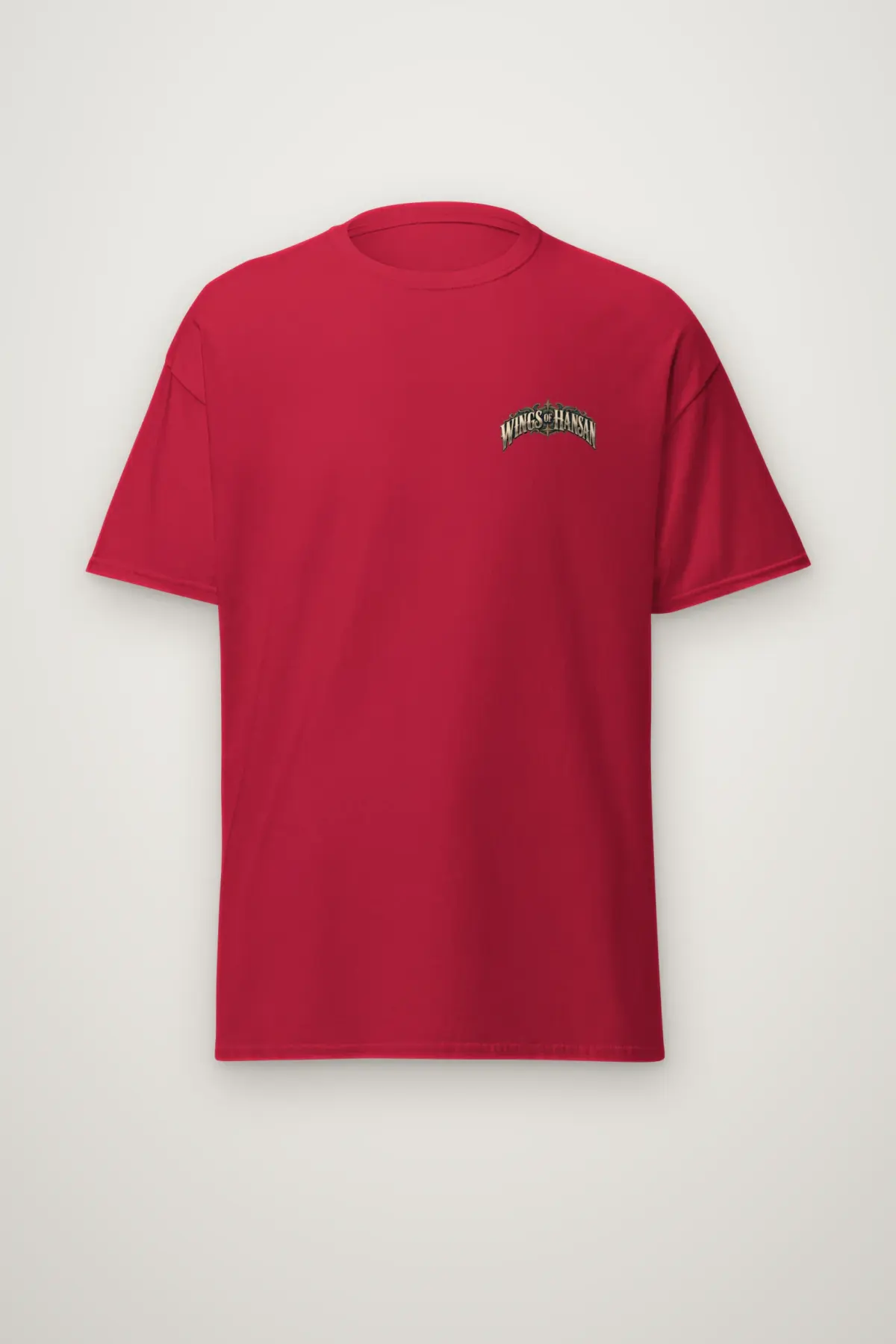 "Wings of Hansan" Heavyweight Unisex Crewneck T-shirt