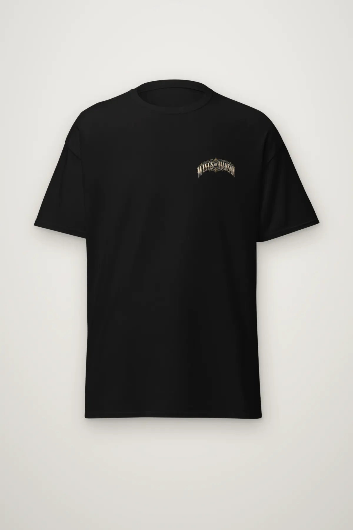 "Wings of Hansan" Heavyweight Unisex Crewneck T-shirt