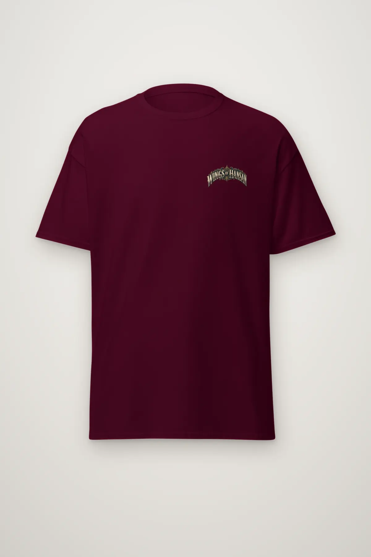 "Wings of Hansan" Heavyweight Unisex Crewneck T-shirt