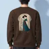 "Winter Elegance" Heavy Blend Unisex Crewneck Sweatshirt