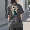 "Winter Elegance" Heavyweight Unisex Crewneck T-shirt | Gildan 5000